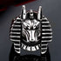 Bague Loup Pharaon (Acier)